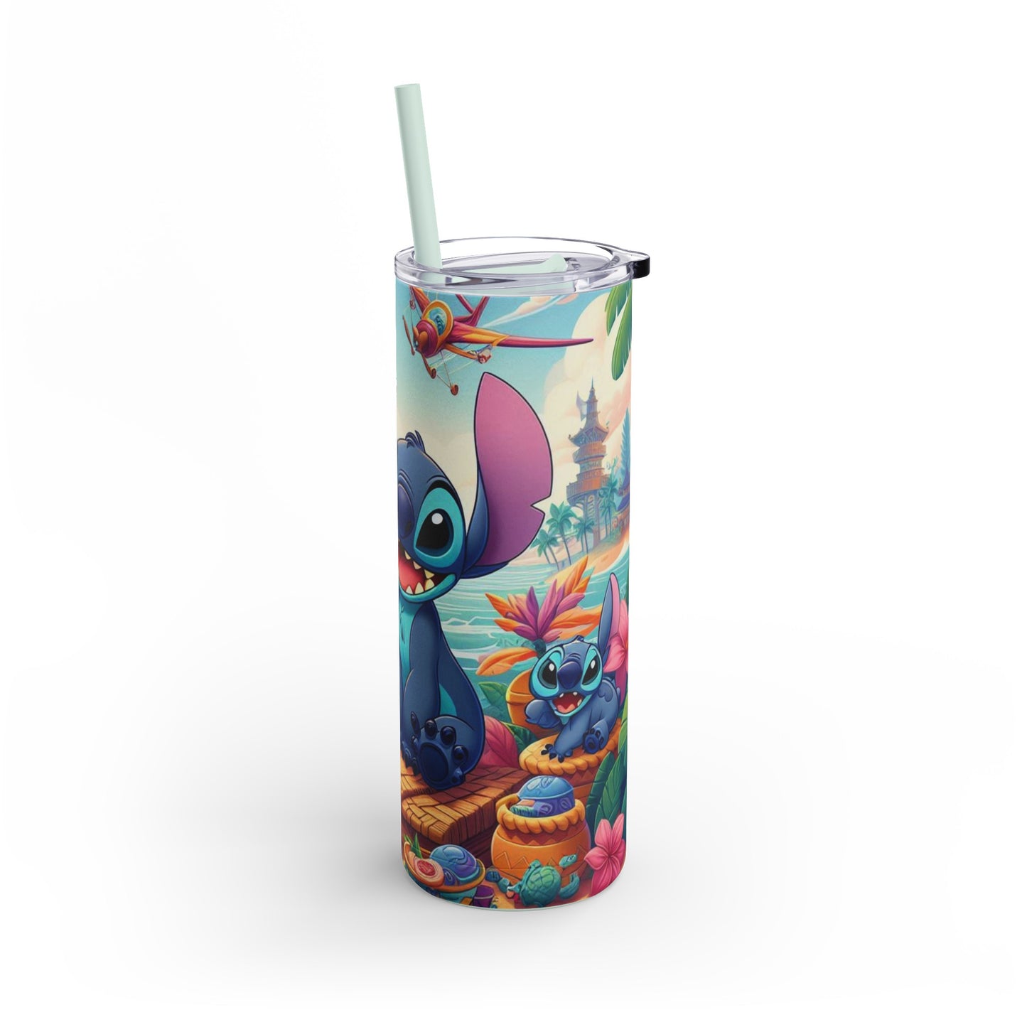 Lilo & Stitch Stainless Steel Tumbler, 20oz