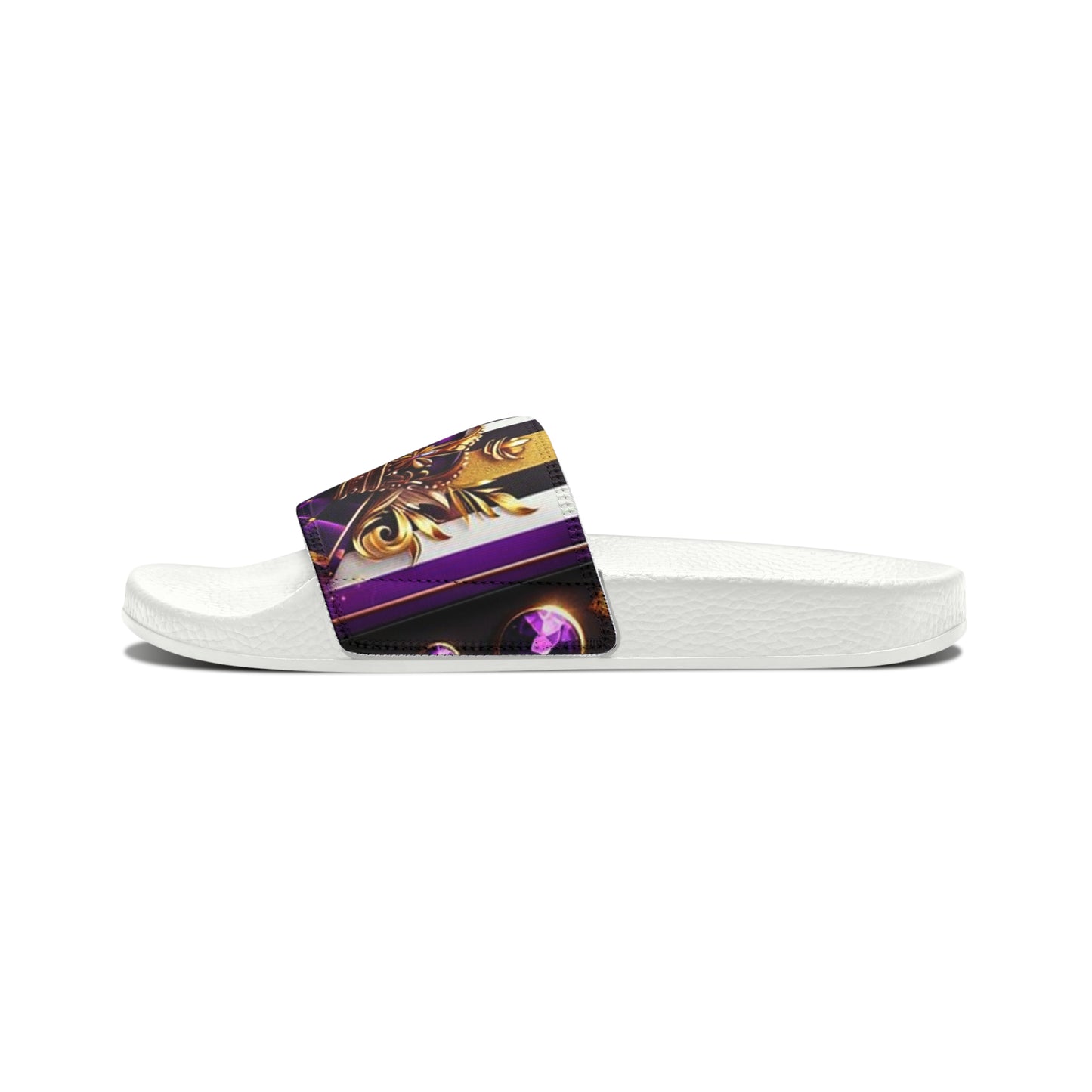 Youth PU Slide Sandals