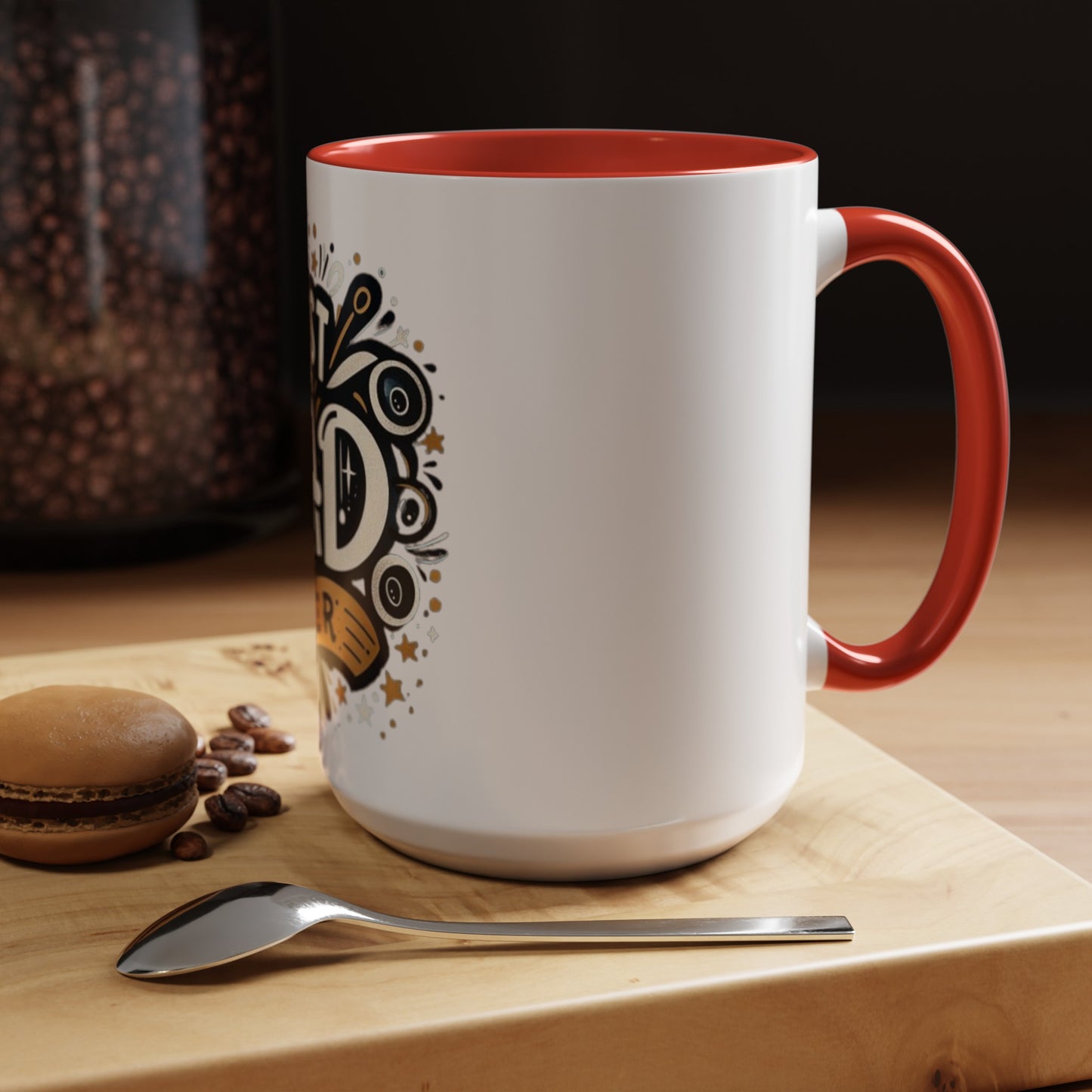 Accent Coffee Mug, 11oz