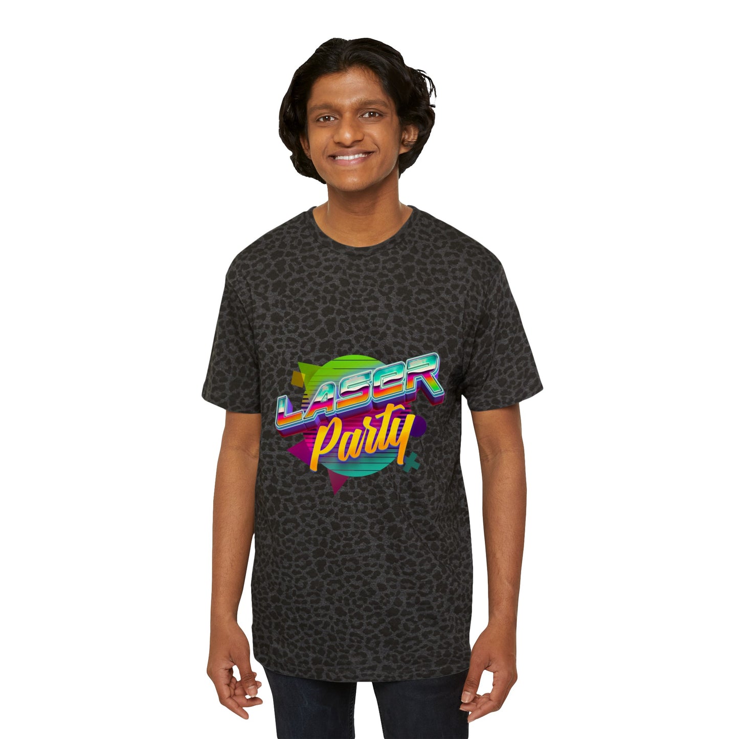 Laser Party Men's Fine Tee