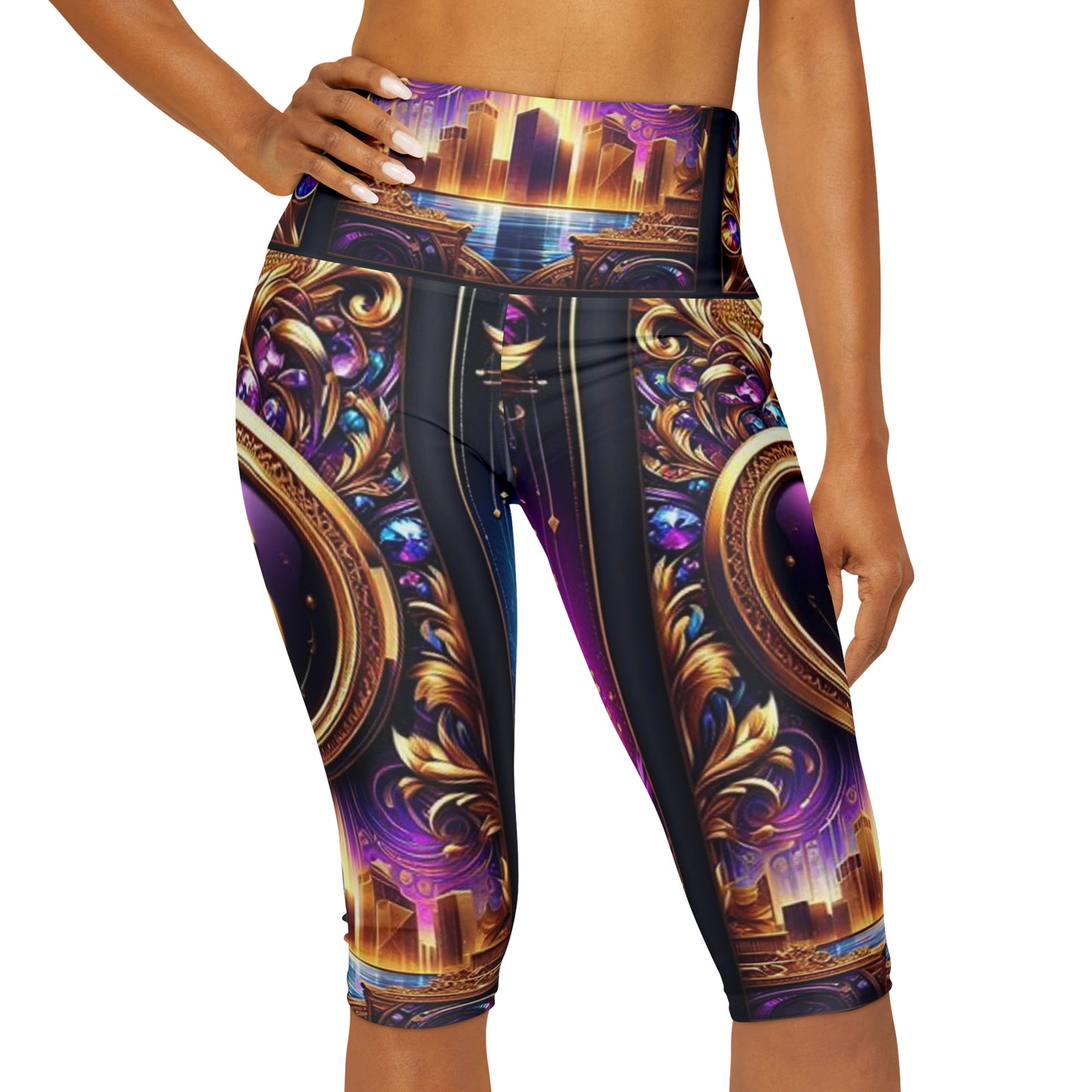 Yoga Capri Leggings