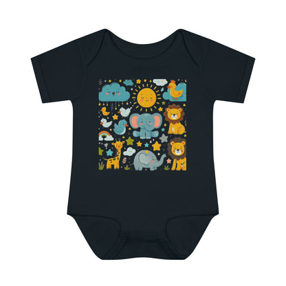 Infant Baby Rib Bodysuit