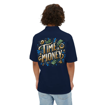 Time Is Money Polo Shirt