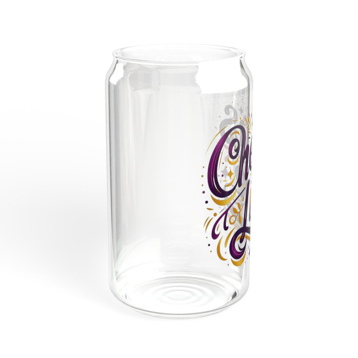 Sipper Glass, 16oz