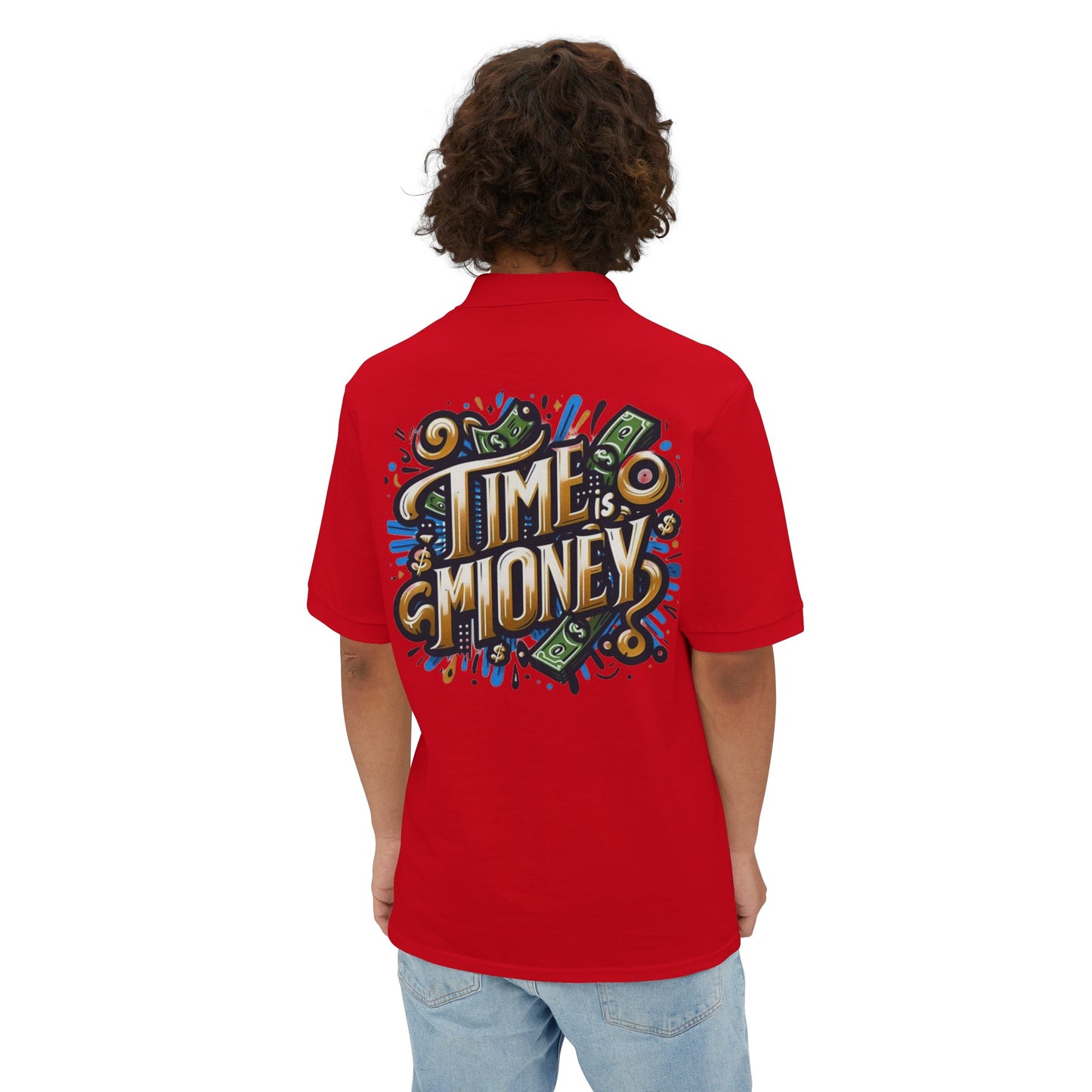 Time Is Money Polo Shirt