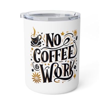 Insulated Coffee Mug, 10oz