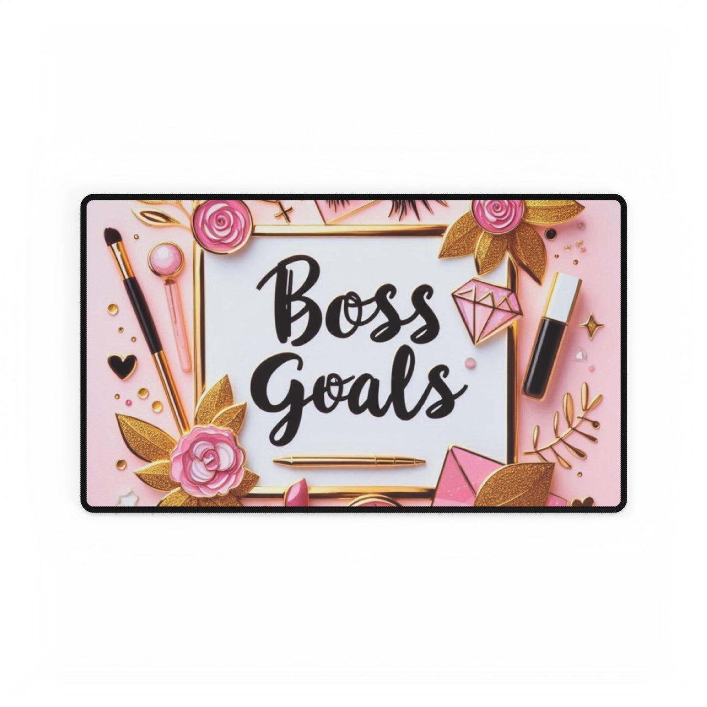 Boss Goals Desk Mats