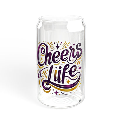 Sipper Glass, 16oz