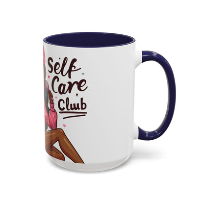 Self care Coffee Mug (11, 15oz)