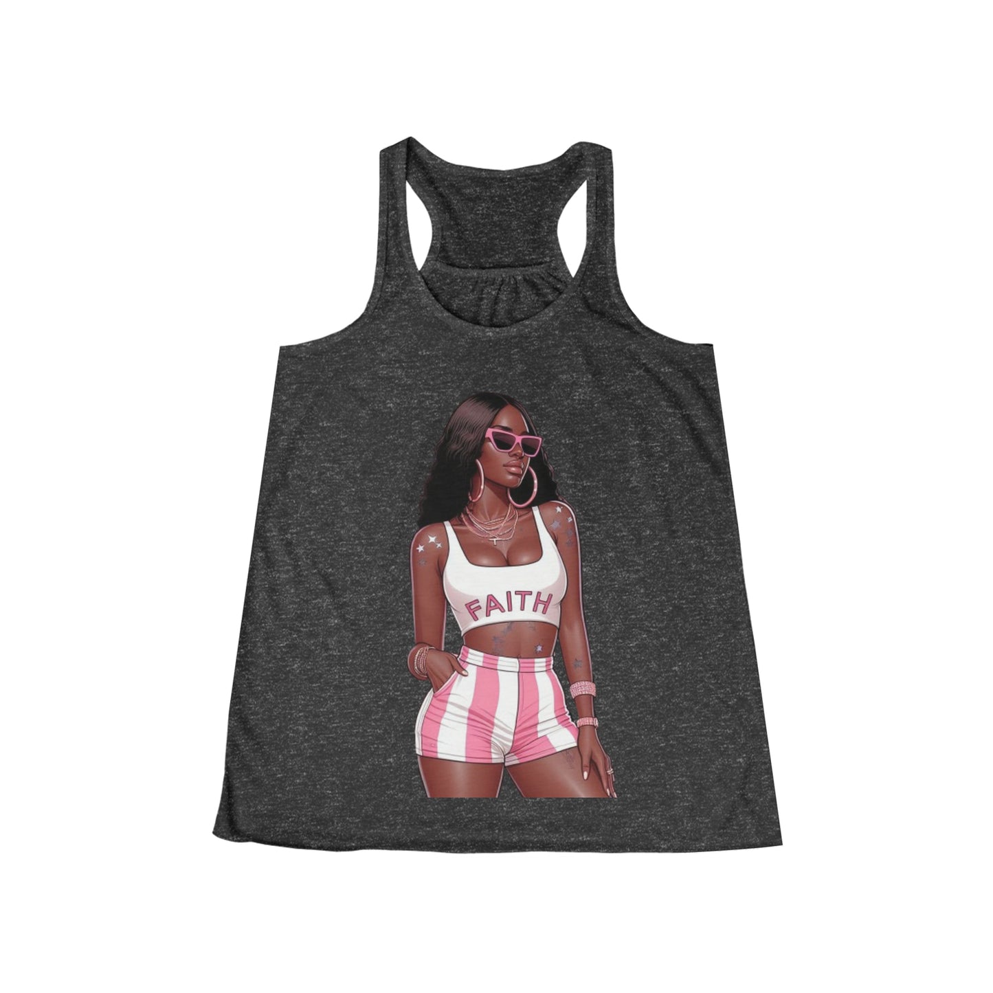 Women's Flowy Racerback Tank