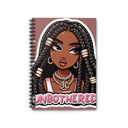 Unbothered Notebook