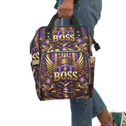 Boss Diaper Backpack