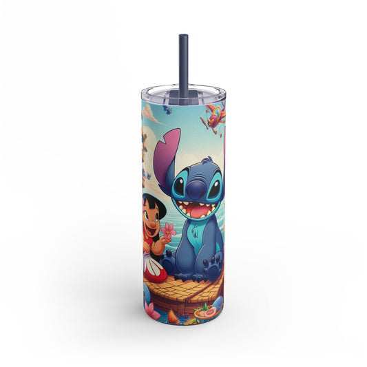 Lilo & Stitch Stainless Steel Tumbler, 20oz