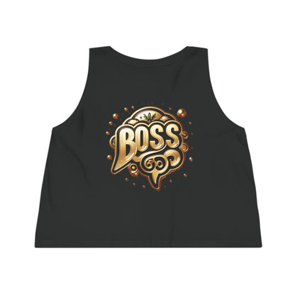 Women's Dancer Cropped Tank Top