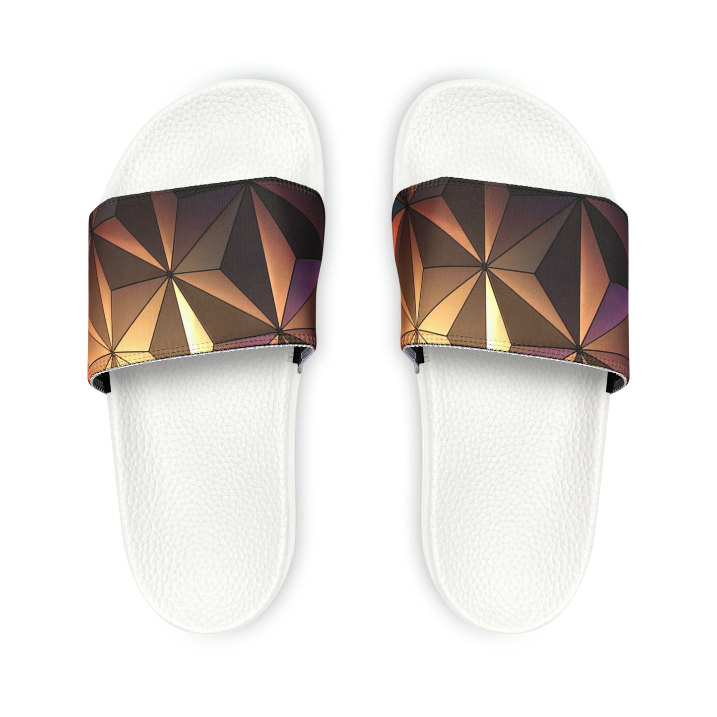 Men's PU Slide Sandals