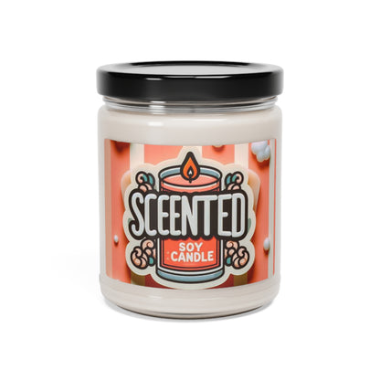 Scented Soy Candle, 9oz