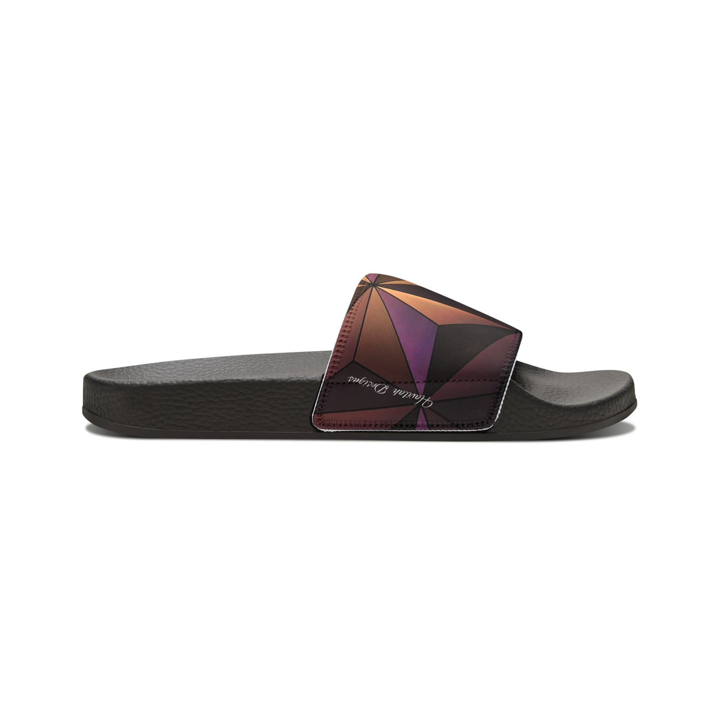 Men's PU Slide Sandals