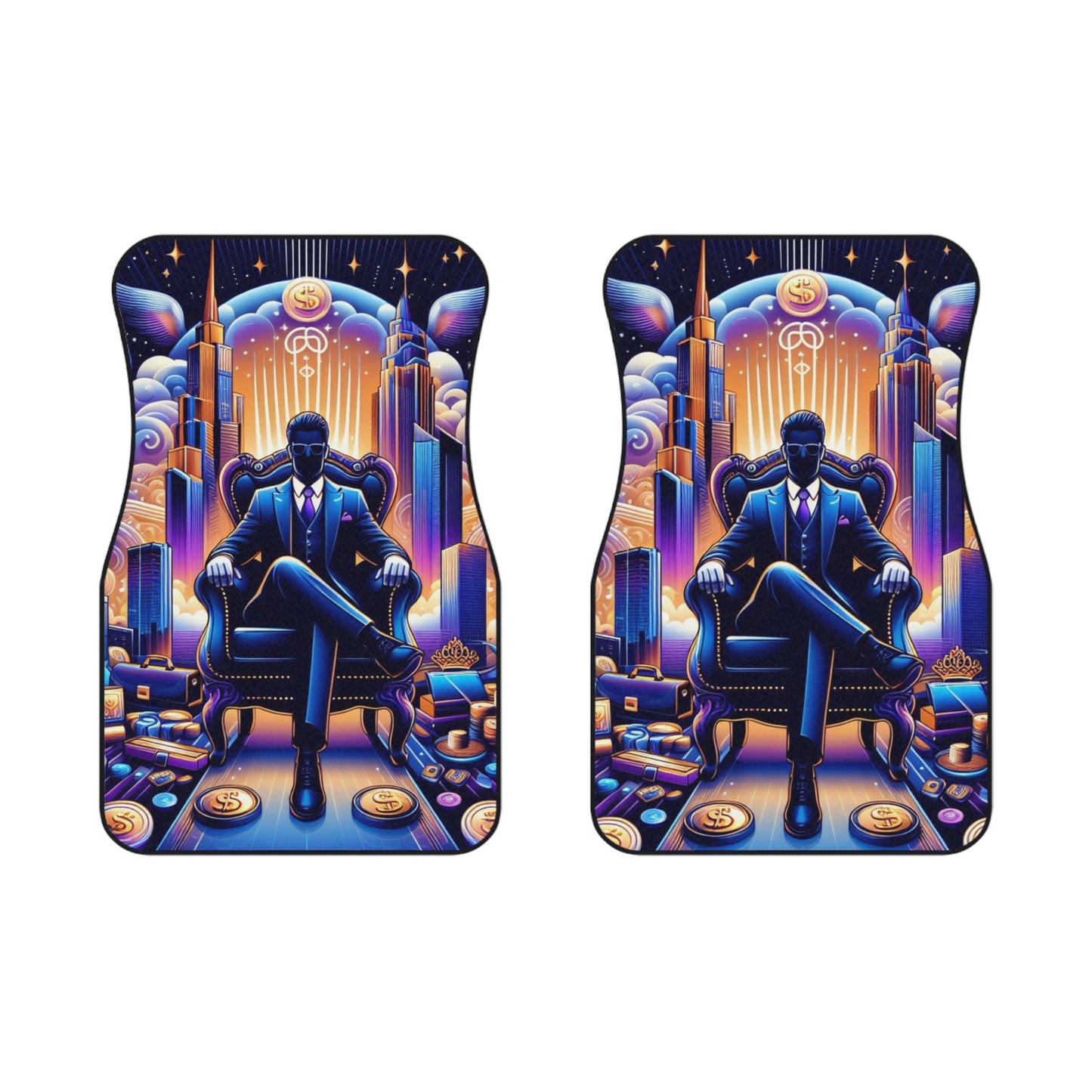 Car Mats (2x Front)