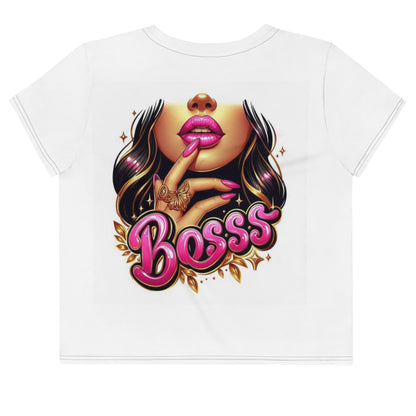 Boss Crop Tee