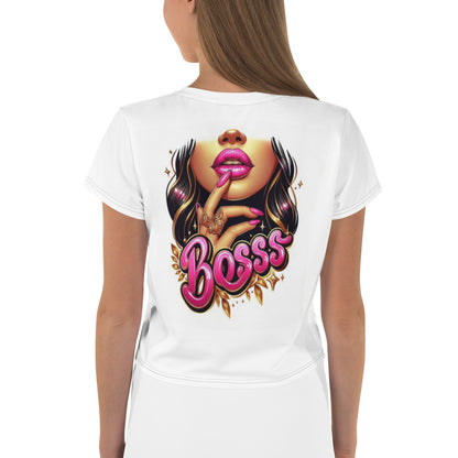 Boss Crop Tee