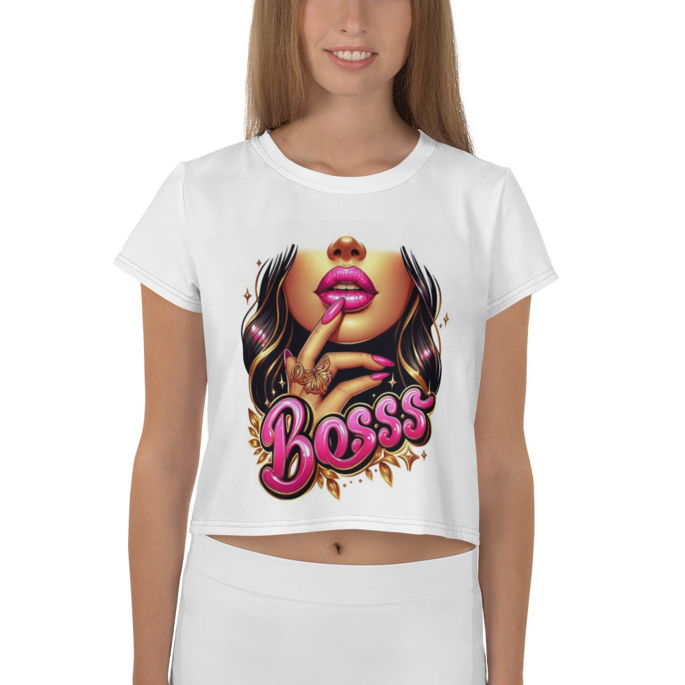 Boss Crop Tee