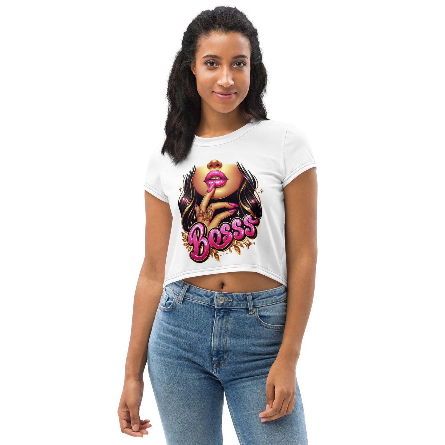 Boss Crop Tee