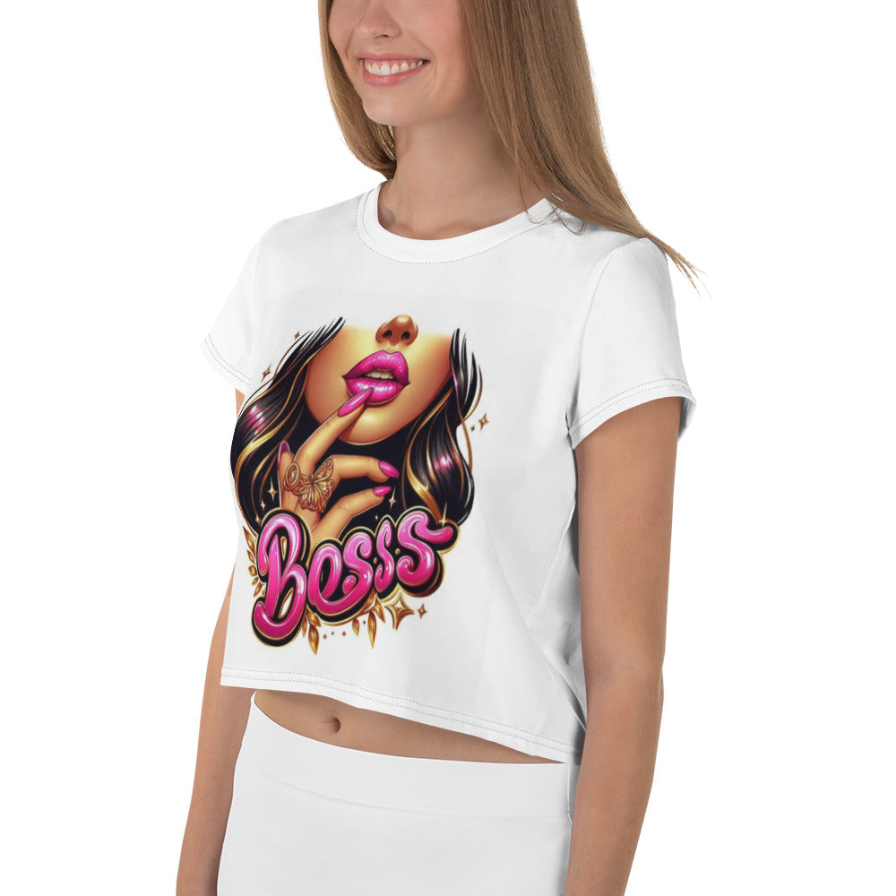 Boss Crop Tee