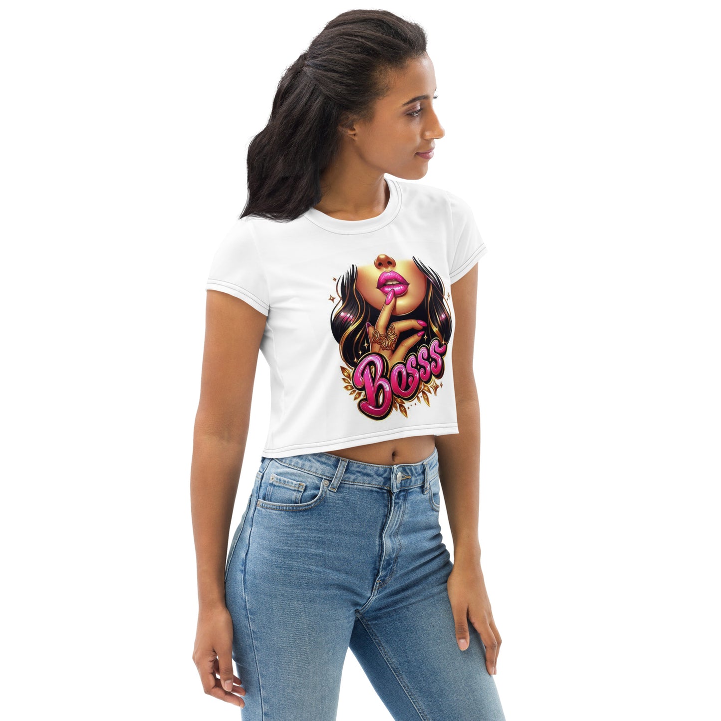 Boss Crop Tee