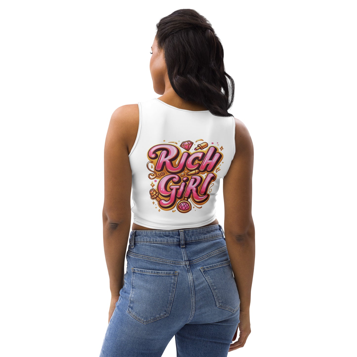 Rich Girl Crop Top