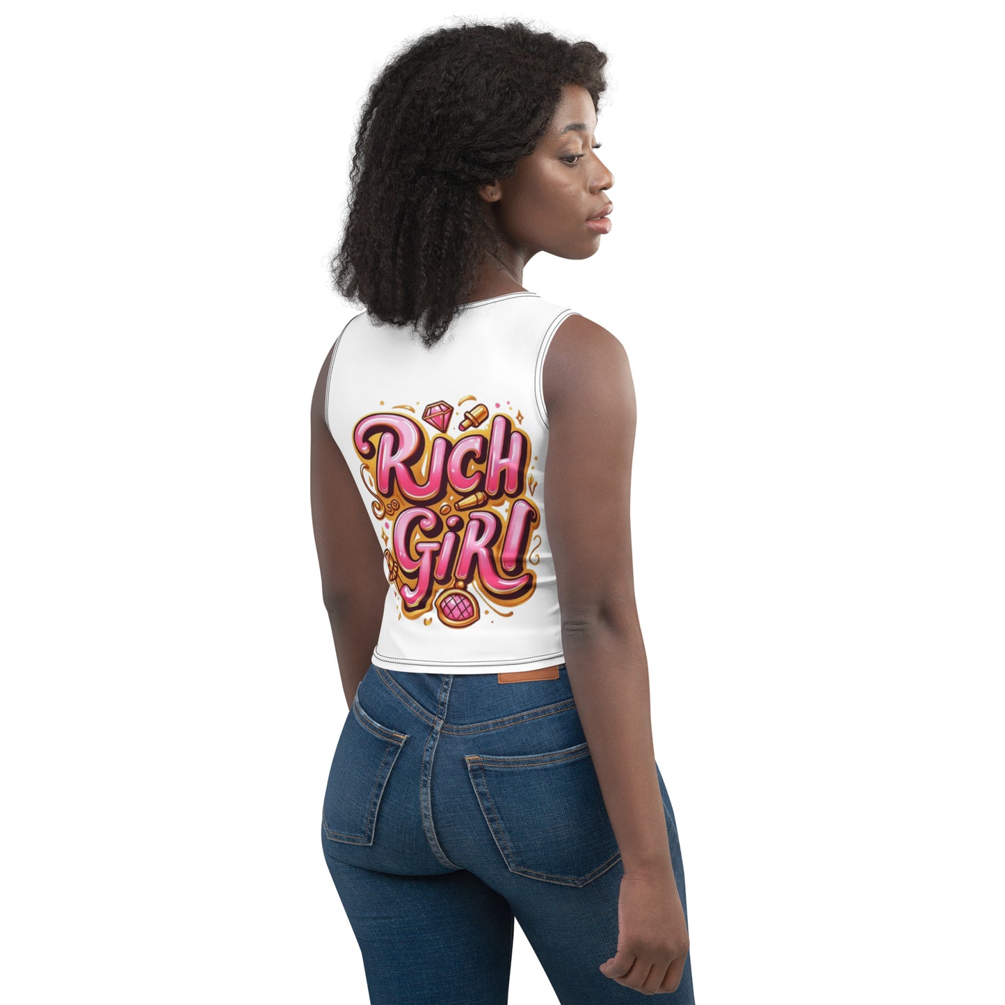 Rich Girl Crop Top