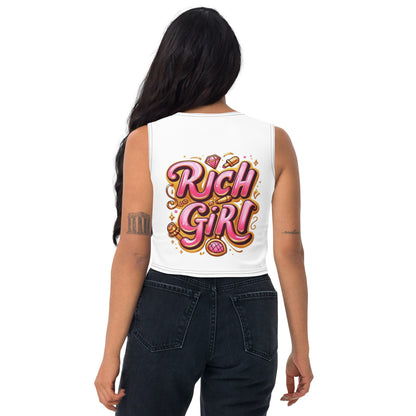 Rich Girl Crop Top