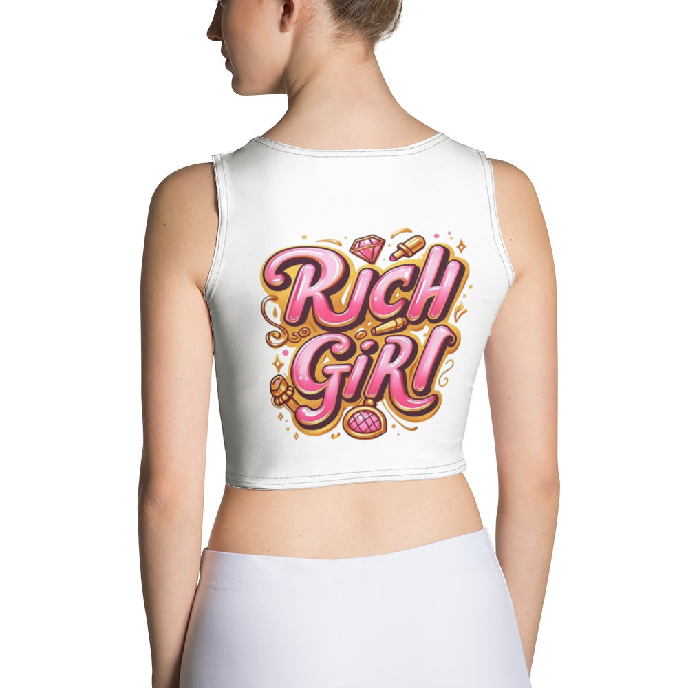 Rich Girl Crop Top