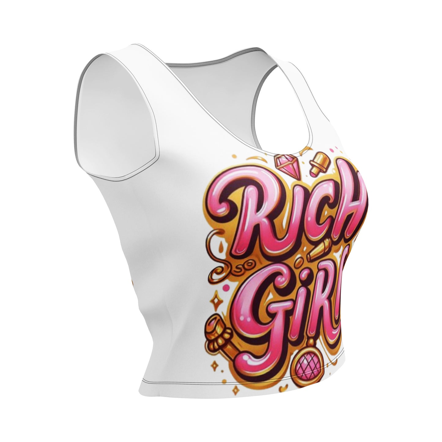 Rich Girl Crop Top