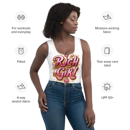 Rich Girl Crop Top