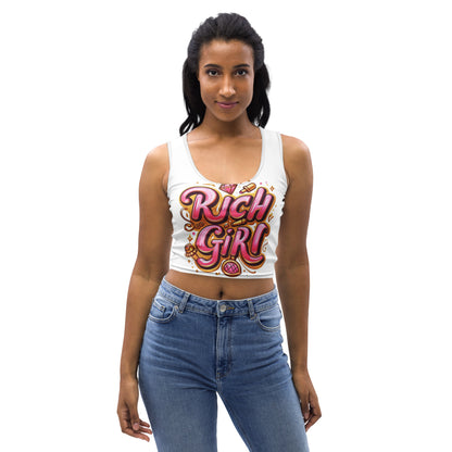 Rich Girl Crop Top