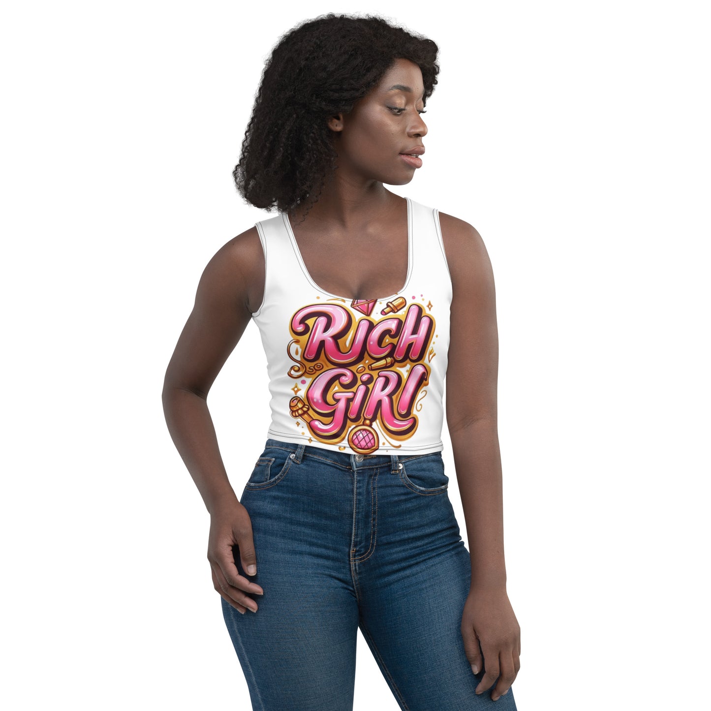 Rich Girl Crop Top