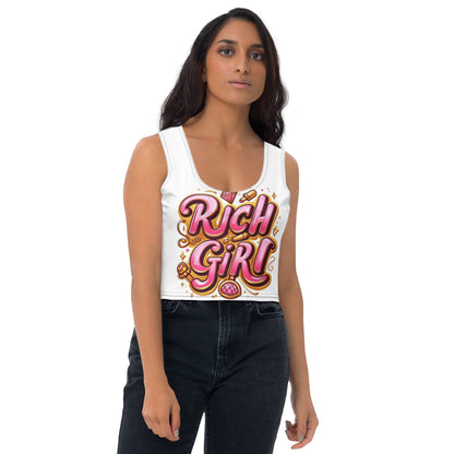 Rich Girl Crop Top