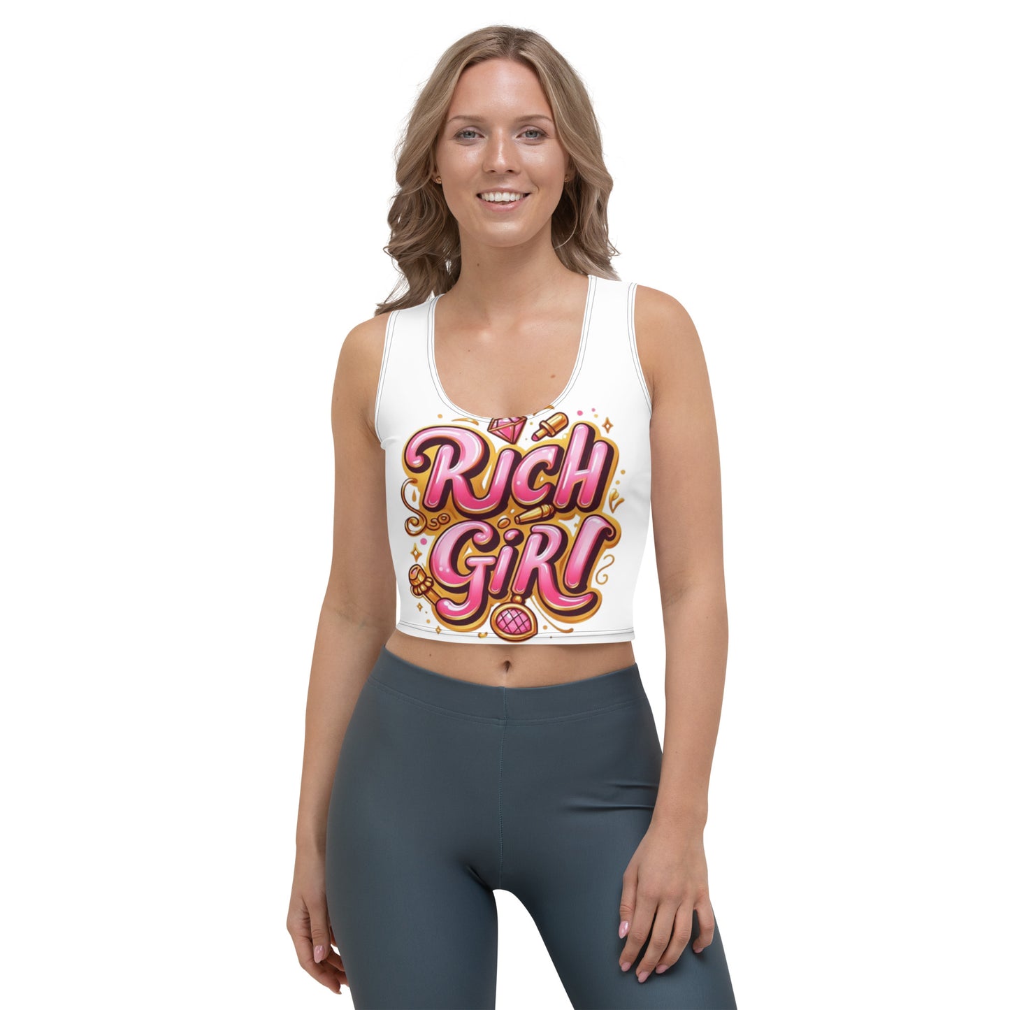 Rich Girl Crop Top