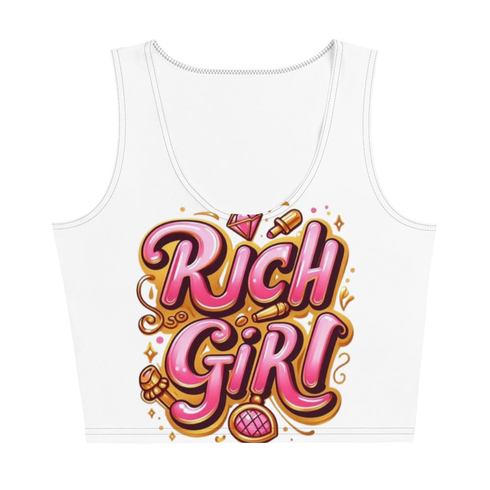 Rich Girl Crop Top