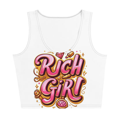 Rich Girl Crop Top