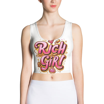 Rich Girl Crop Top