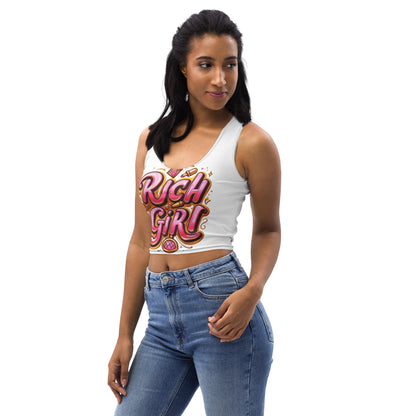 Rich Girl Crop Top