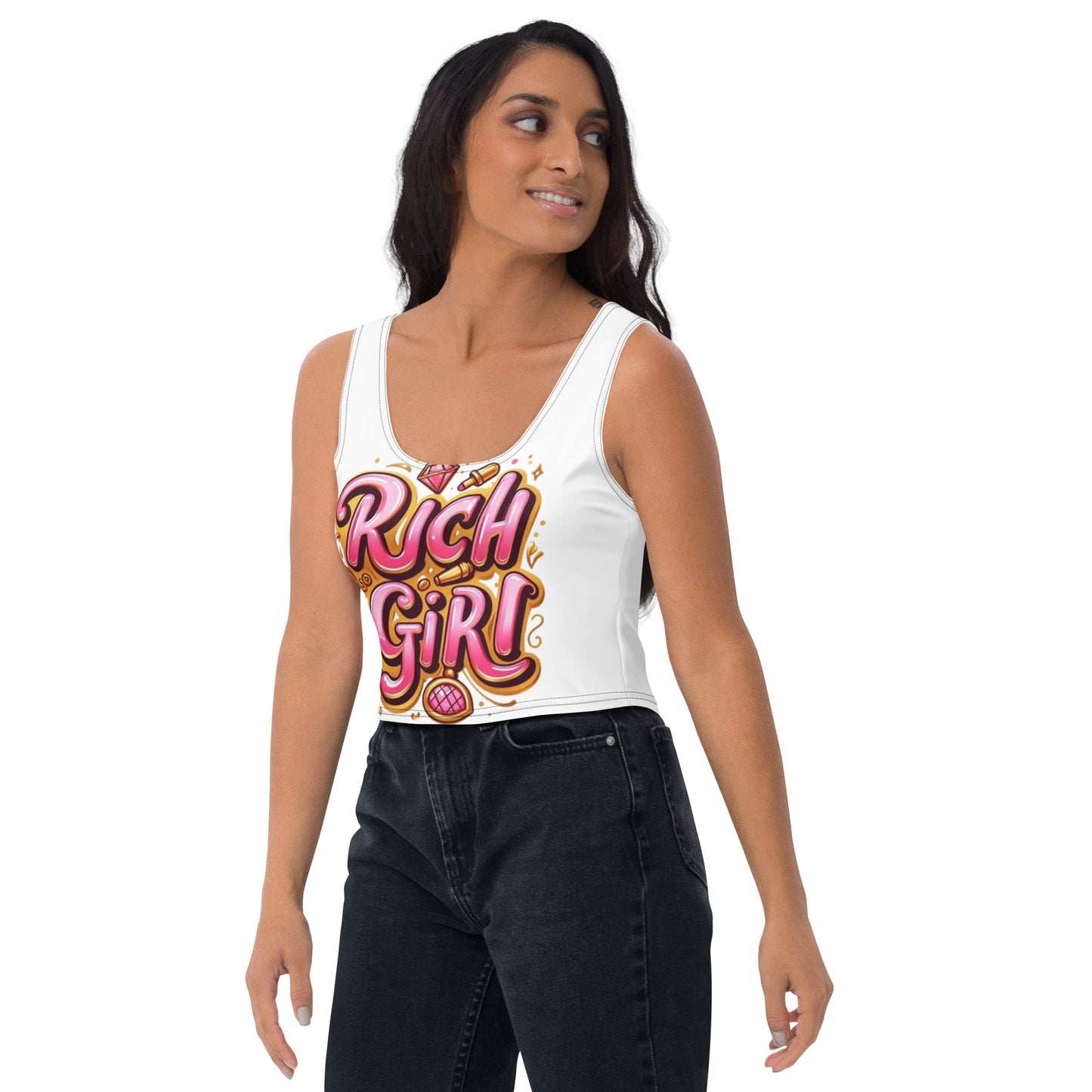 Rich Girl Crop Top