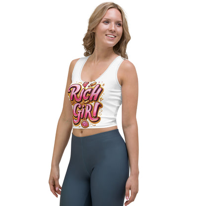 Rich Girl Crop Top