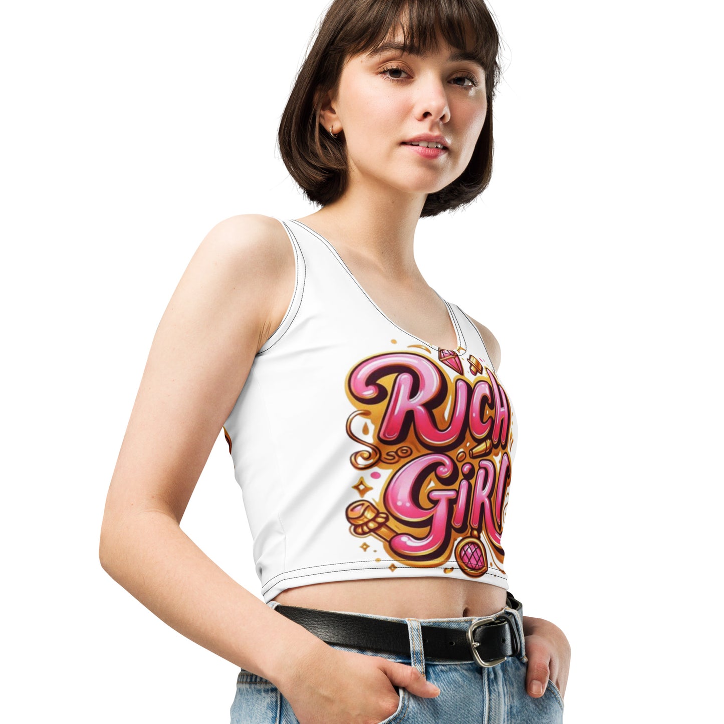 Rich Girl Crop Top