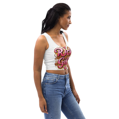 Rich Girl Crop Top