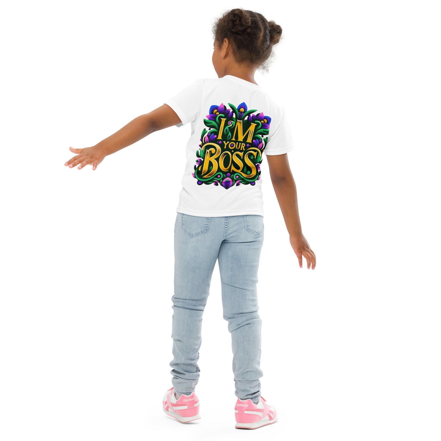 Kids crew neck t-shirt