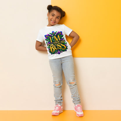 Kids crew neck t-shirt