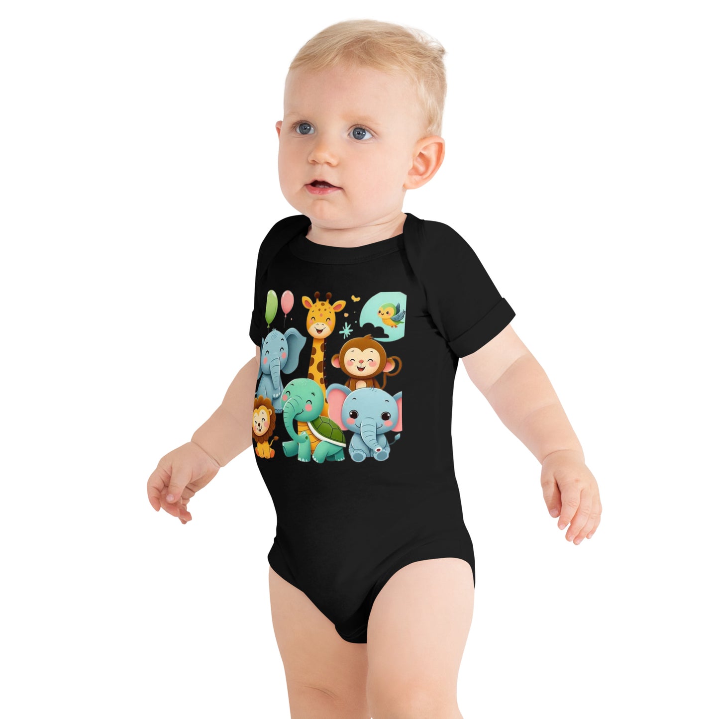 Baby short sleeve one piece