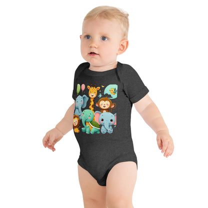 Baby short sleeve one piece